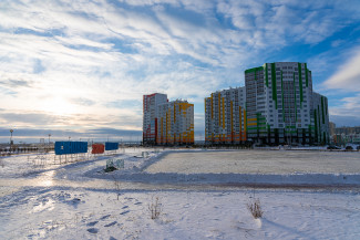 Компания «Термодом» заморозила цены на квартиры в ЖК «Лазурный»