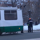 На улице Карпинского в Пензе троллейбус сбил велосипедиста - соцсети