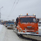 За минувшие сутки с пензенских дорог вывезено более 5700 кубометров снега
