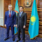 Губернатор Пензенской области встретился с казахскими коллегами