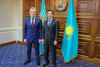 Губернатор Пензенской области встретился с казахскими коллегами
