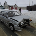 Жесткое ДТП в Кузнецке: лоб в лоб столкнулись «Mazda» и «ВАЗ»