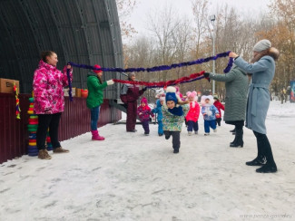 Детский парк приглашает маленьких пензенцев на занимательную программу