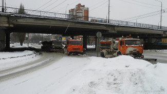 За минувшие сутки с пензенских улиц вывезено более 7000 кубометров снега