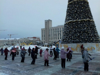 Пензенцев приглашают весело провести время на площади Ленина