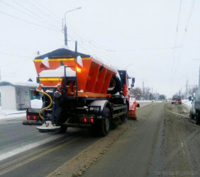 Новые снегоуборочные машины выйдут на улицы Пензы 