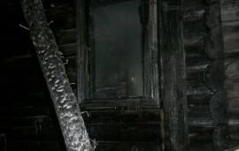 Страшный пожар в Пензенской области привел к гибели женщины