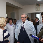 Пензенский губернатор посетил новый офис врача общей практики в Голицыно