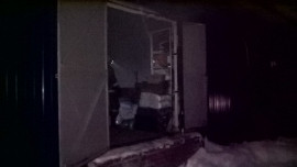 В Пензенской области пожар в продовольственном магазине тушили 11 человек