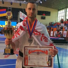 Пензенский каратист стал мастером спорта международного класса