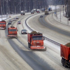 В Пензенской области возобновлено движение грузовиков на трассе М-5