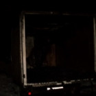 Ночью в Пензенской области вспыхнул фургон с бытовым товаром