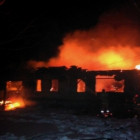 Жуткий пожар в Пензенской области унес жизнь одного человека