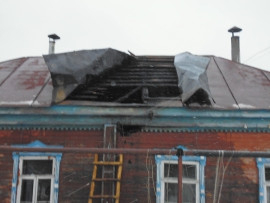 Серьезный пожар в Кузнецке: с огнем боролись 15 человек