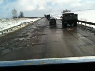 Генерал Рузляев: «В плохом состоянии дорог в Пензе виноваты чиновники»