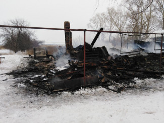 В пензенском Следкоме прокомментировали жуткий пожар в Наровчатском районе