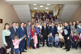 В Пензенской области 30 семей получили жилищные сертификаты