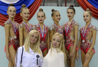 Пензенские гимнастки вернулись из Мордовии с серебряными медалями