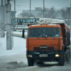 За минувшие сутки с пензенских улиц вывезли более 8000 кубометров снега