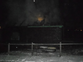 Житель Пензенской области пострадал при серьезном пожаре