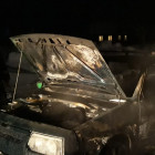 Пожар в Каменском районе: огонь охватил автомобиль «ВАЗ»