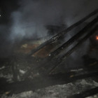 Ночной пожар в Пензенской области унес жизнь одного человека