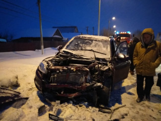 Жесткое ДТП в Пензенской области: разбились две легковушки