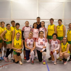 Пензенские волейболистки одолели соперниц из Совета Федерации
