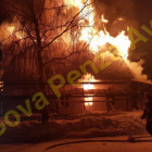 В Сети появилась информация о смертельном пожаре под Пензой 
