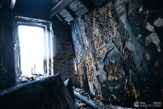 Страшный пожар в многоэтажном жилом доме унес жизни семи человек