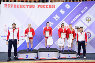 Пензенская самбистка стала бронзовым призером Первенства России