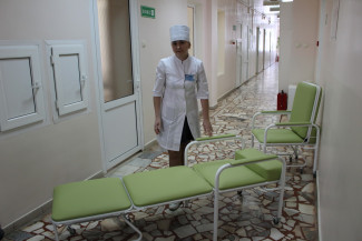 В пензенскую детскую больницу привезли новые кровати