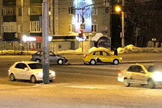 В Пензе случилось жёсткое ДТП с участием «Яндекс.Такси»