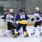 На домашнем льду пензенский «Дизель» обыграл одного из лидеров чемпионата ВХЛ