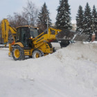 За минувшие сутки с пензенских улиц вывезли более 6 тысяч кубометров снега