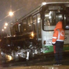 Серьезное ДТП в Пензе: легковушка вылетела под автобус