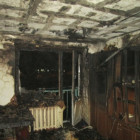 Обнародованы страшные фото с места смертоносного пожара в Никольске