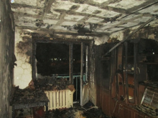 Обнародованы страшные фото с места смертоносного пожара в Никольске
