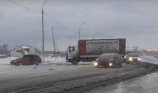 В Бессоновском районе в ДТП пострадала маленькая девочка