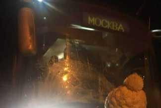 Появились подробности ДТП с рейсовым автобусом «Пенза-Москва»