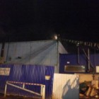 В Пензе 98 спасателей тушили здание ЗАО НПП «МедИнж»
