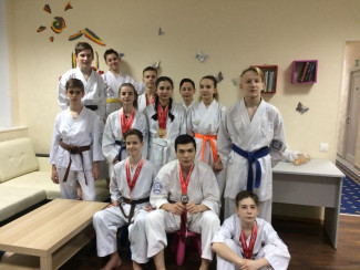 Пензенские каратисты завоевали 10 медалей на Всероссийских соревнованиях