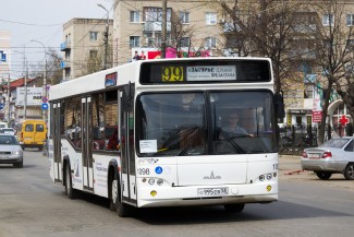 Автобус № 99 будет возить пензенцев по новому маршруту