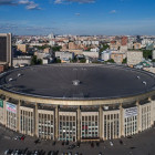 В Москве сносят спорткомплекс «Олимпийский»