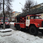 Пожар в самом центре Пензы тушили более 20 человек