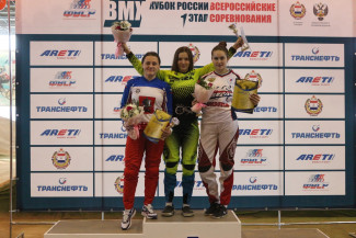 Пензячка Наталья Афремова взяла «золото» на Кубке России по велоспорту BMX