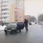 На улице Красной в Пензе пожилую женщину сбила легковушка. ВИДЕО