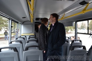 В Пензе скоро появятся новые автобусы