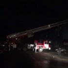 В Пензе специалисты устанавливают причины пожара на территории ЗАО НПП «МедИнж» 