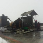 В Пензенской области огонь уничтожил храм  Архистратига Божия Михаила